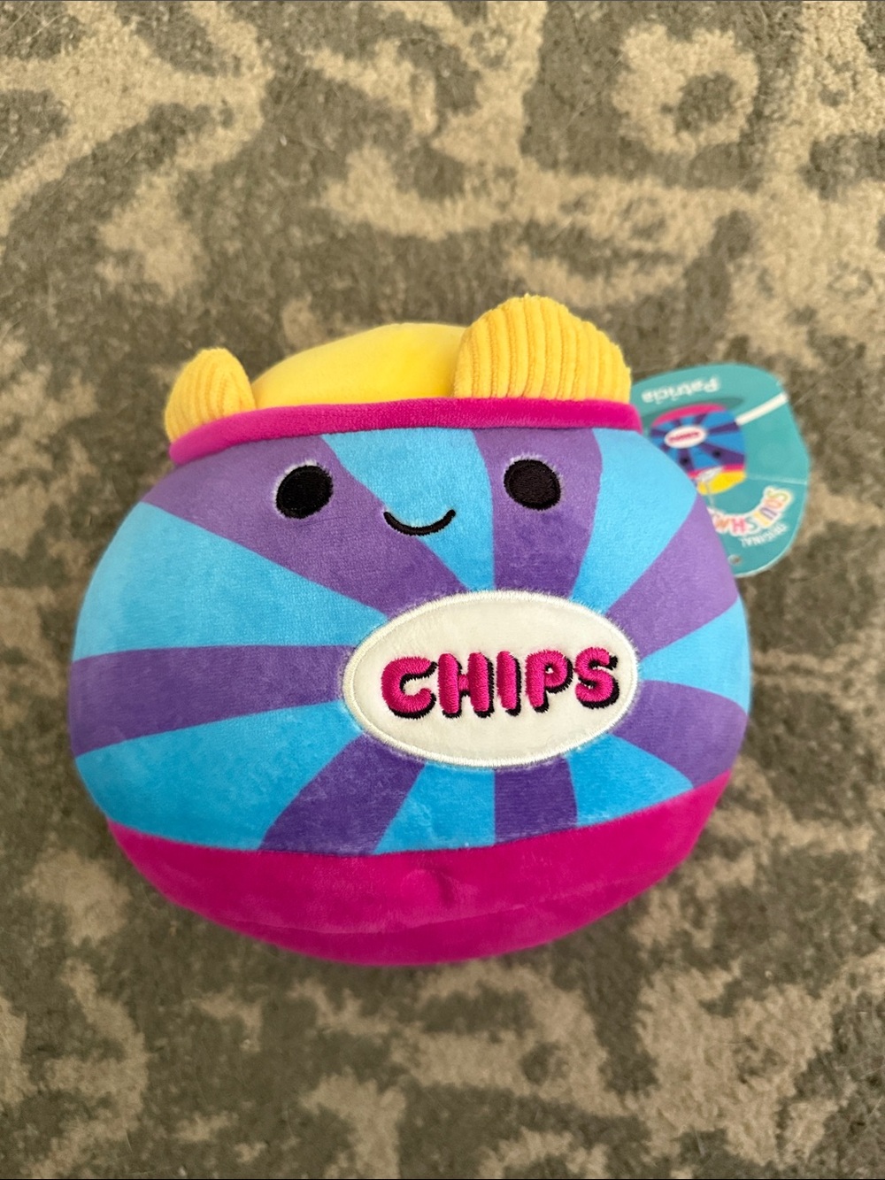 Squishmallow chips Patricia NWT